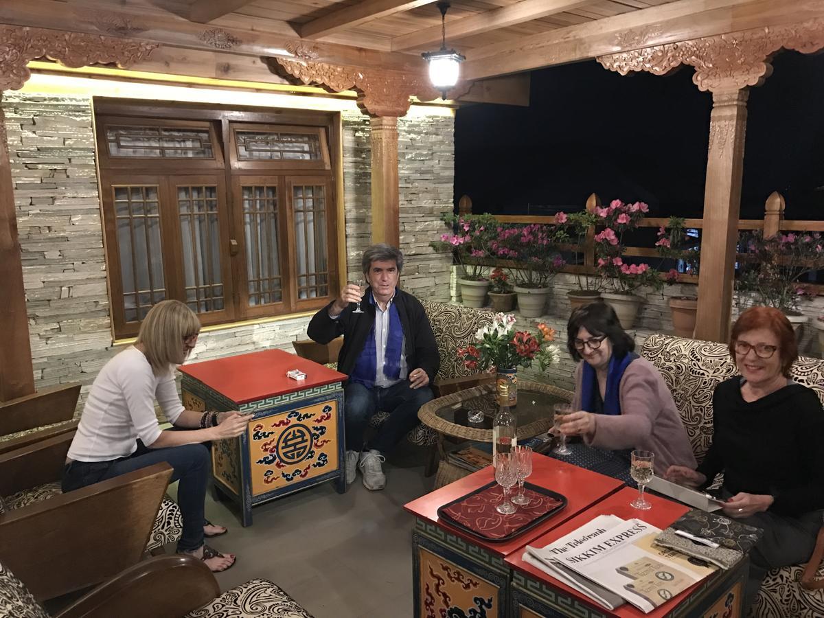 Netuk House A Heritage Boutique Stay Ґанґток Екстер'єр фото